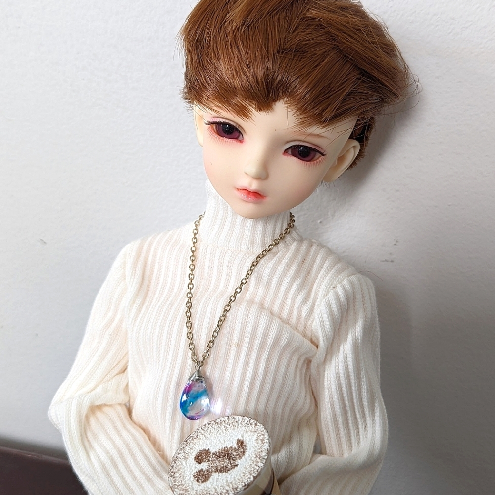 Full set BJD collectible doll